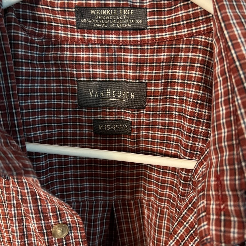 Long sleeve mens buttonup